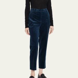 Dark Blue Corduroy Pants